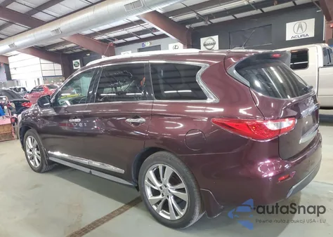 2013 Infiniti Jx35 z USA, uszkodzony, nr VIN 5N1AL0MM5DC327907